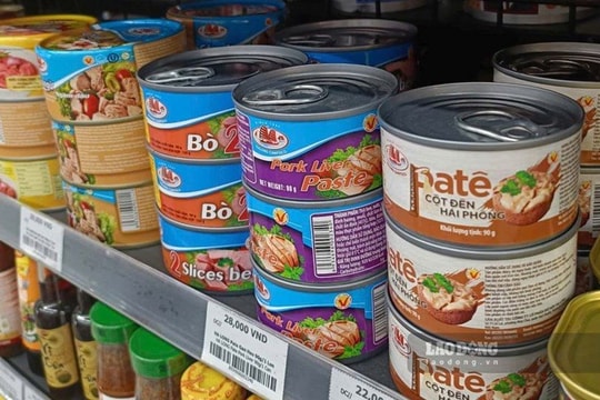 Đồ hộp Hạ Long tiếp tục báo lỗ sau "bê bối" 130 tấn thịt lợn nhiễm bệnh