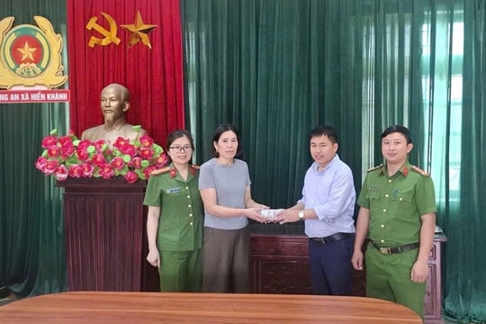 Tài khoản công ty giám đốc Muộn Xuân Cơ phát sinh giao dịch 198 triệu đồng: Công an nhanh chóng vào cuộc xác minh