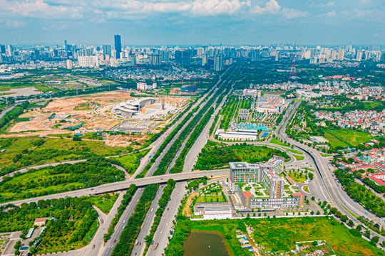 Việt Nam sở hữu một đại lộ rộng kỷ lục, quy mô 16 làn xe đẹp như Châu Âu, được khánh thành vào đúng dịp đặc biệt, cả trăm tòa chung cư bám dọc theo
