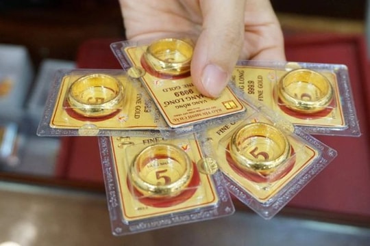 Giá vàng hôm nay 6/5: SJC và vàng nhẫn "hồi mã thương", bạc cực kỳ "hưng phấn"