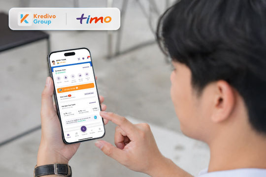 Kredivo Group mua lại gần 100% Timo: Thương vụ đánh dấu bước tiến chiến lược tại Đông Nam Á