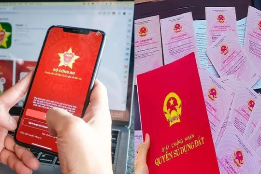 Công an cảnh báo khẩn: Cập nhật thông tin sổ đỏ qua "dịch vụ công" giả, mất sạch tiền trong tài khoản