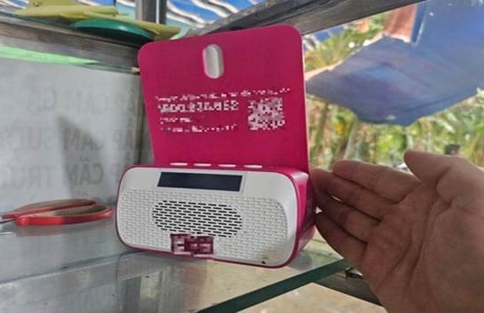 Công an thông báo khẩn đến hộ kinh doanh cài đặt loa chuyển khoản