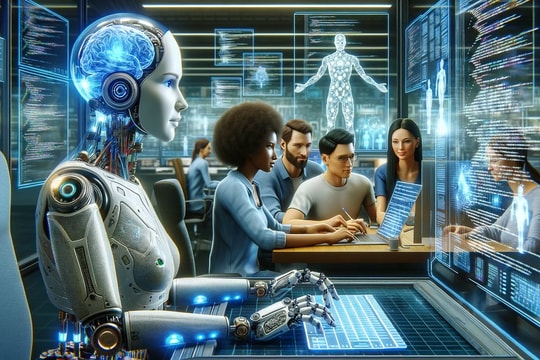 AI vừa bùng nổ, 500.000 việc làm công nghệ Mỹ đã “bốc hơi”, nhưng thủ phạm thật sự có thể không phải ChatGPT