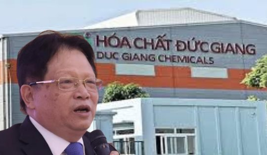 Hóa chất Đức Giang vào diện kiểm soát