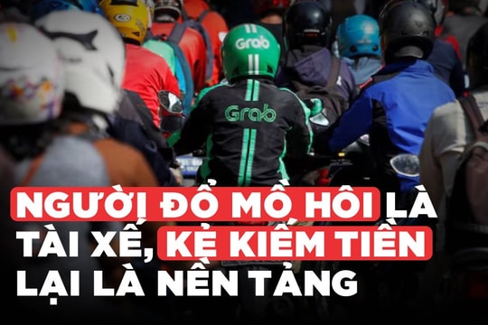 ‘Người đổ mồ hôi là tài xế, kẻ kiếm tiền lại là nền tảng’: Câu nói khiến thị trường gọi xe, giao đồ ăn ĐNÁ rung chuyển, chấm dứt mức 'cắt phế' tới 20% tại Indonesia