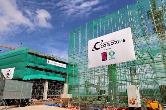 Cổ phiếu Coteccons (CTD) bất ngờ nằm sàn, “trắng bên mua” sau biến động thượng tầng
