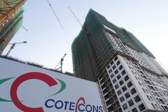 Cổ phiếu Coteccons "có biến"