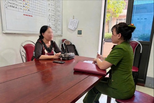 Công an cảnh báo tới toàn bộ người dân có giao dịch chuyển khoản với nội dung sau
