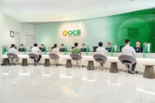 Lãi suất ngân hàng OCB mới nhất tháng 5/2026: Vẫn thuộc nhóm cao nhất hệ thống