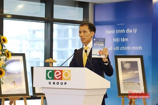 Người Việt đầu tiên chinh phục hơn 150 quốc gia và vùng lãnh thổ, được tổ chức du lịch danh giá hàng đầu thế giới trao chứng nhận hành trình hiếm có là chủ tịch một doanh nghiệp BĐS lớn