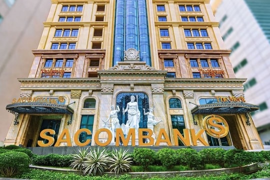 Cổ phiếu Sacombank (STB) tăng hết biên độ, lập đỉnh lịch sử mới