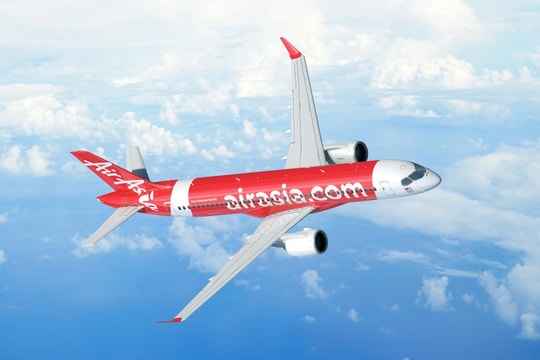 AirAsia đặt mua đơn hàng kỷ lục 150 máy bay A220