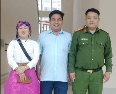 Công an điều tra giao dịch nhận 500.000.000 đồng từ tài khoản của Giàng Thị Chợ SN 1985