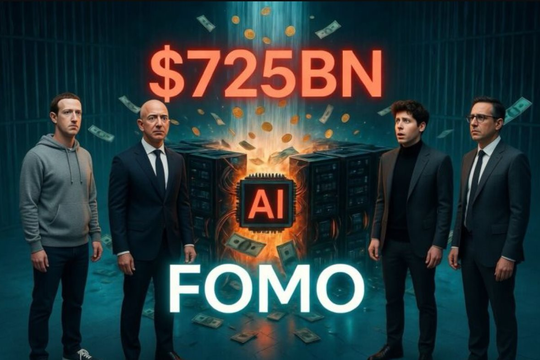 Hết thời thừa tiền, Mark Zuckerberg và các Big Tech đang phải vay nợ chồng chất để tham gia canh bạc AI đã lên tới 725 tỷ USD