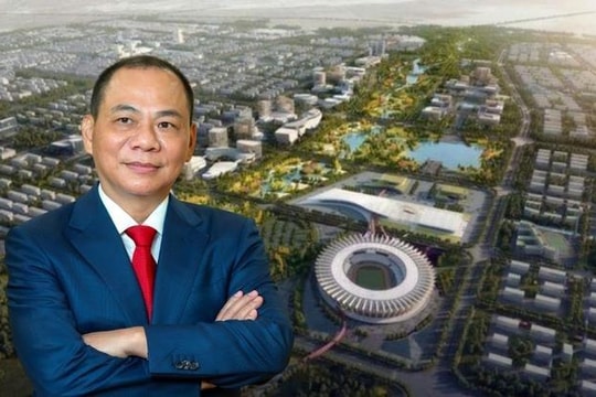 Một hộ dân được đền bù 6 tỷ đồng tiền đất tại dự án 34 tỷ USD chưa từng có trong lịch sử do Vingroup của tỷ phú Phạm Nhật Vượng đầu tư