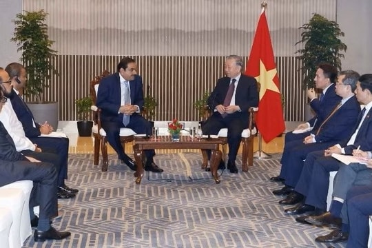 Gặp tỷ phú mong muốn đầu tư 10 tỷ USD vào VN, Tổng Bí thư, Chủ tịch nước đề nghị hợp tác lĩnh vực gì?