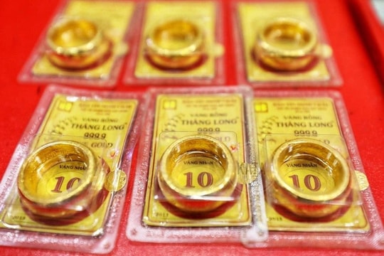 Giá vàng hôm nay "vững như bàn thạch", SJC và nhẫn bảo toàn thành quả sau cú tăng tốc "bung nóc"