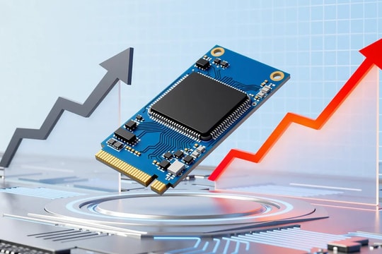 Giá RAM tăng tới 600%, 95% nguồn cung toàn cầu bị siết chặt: iPhone, PS6 và laptop đồng loạt lao đao