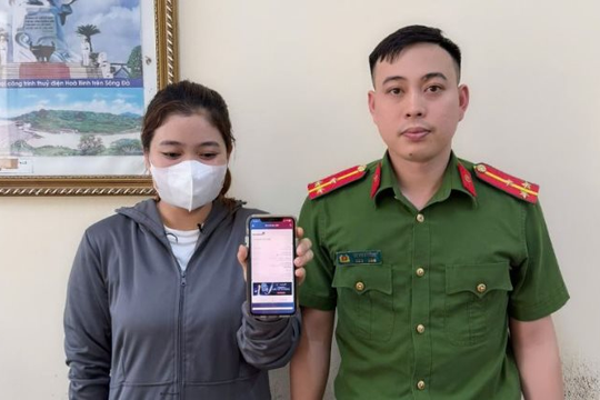 Công an điều tra giao dịch 20.340.000 đồng tới tài khoản của người phụ nữ SN 1994
