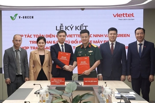 Cú bắt tay của tỷ phú Phạm Nhật Vượng và Viettel 