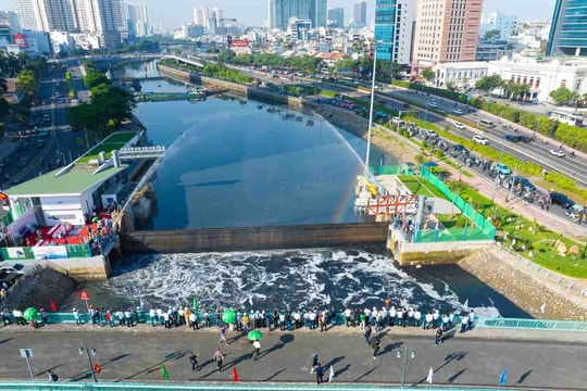 Lộ diện diện mạo mới của dự án chống ngập 10.000 tỷ lớn nhất Việt Nam, 6,5 triệu dân TP.HCM thoát cảnh triều cường