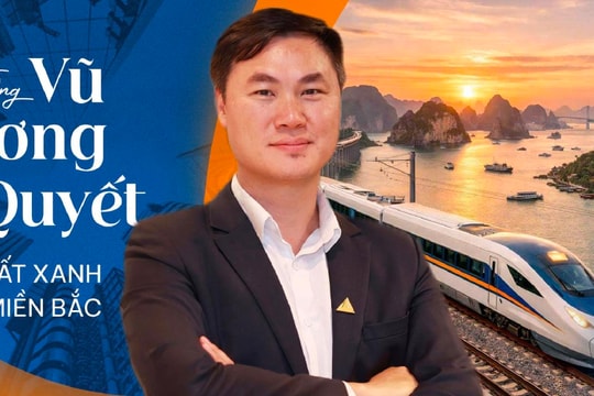 CEO Đất Xanh Miền Bắc: Một đồng hạ tầng metro sẽ tạo ra tạo đòn bẩy 10 đồng, bất động sản dọc TOD sẽ tăng trưởng khủng khiếp