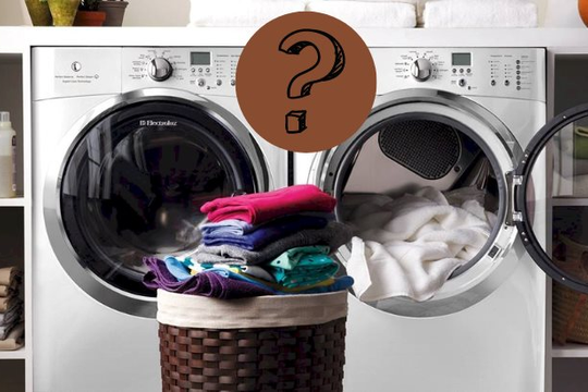 Lời khuyên cho các gia đình vừa dùng máy giặt và máy sấy