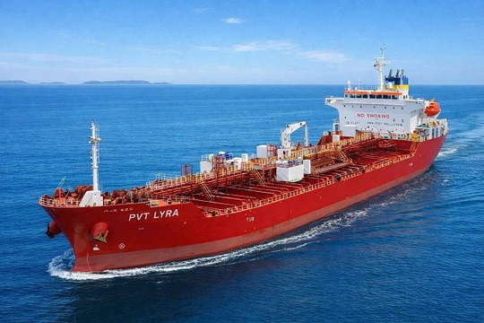 Giá cước tàu dầu tăng sốc, cổ phiếu PVT được kỳ vọng bật tăng hơn 24%