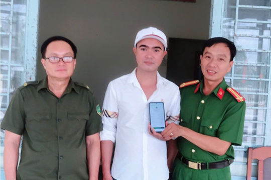 Tài khoản Vietcombank của người đàn ông SN 1993 có giao dịch 7 triệu đồng: Công an vào cuộc làm rõ nguồn gốc số tiền 