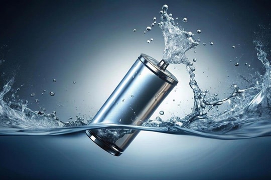 300 năm không hỏng: Tạm biệt nỗi lo sạc pin, siêu pin nước mới có tuổi thọ khiến giới công nghệ "ngã ngửa". 