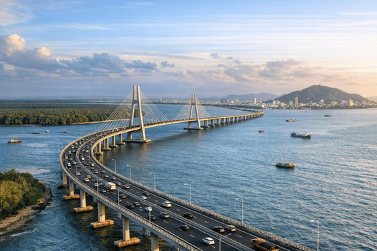 Vingroup sắp làm công trình hầm – cầu vượt biển đầu tiên trong lịch sử, tích hợp 2 đảo nhân tạo 3,4 tỷ USD đặt tại thành phố giàu nhất Việt Nam