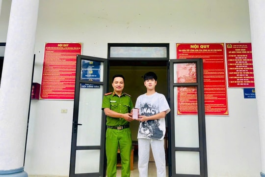 Thanh niên SN 2004 được chuyển khoản 100 triệu đồng, Công an nhanh chóng xác minh nội dung giao dịch