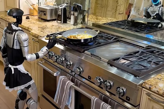 Robot đã biết nấu ăn và chơi piano sau vài giờ tự học, đạt 70% tốc độ của con người