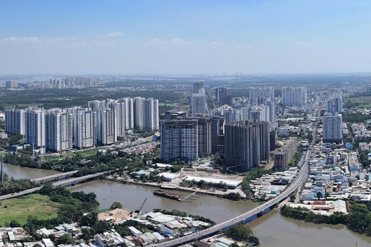 Đại công trình 9.900 tỷ đồng và tham vọng tái định hình khu Nam TPHCM