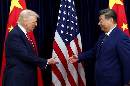 Ông Trump sẽ thăm Trung Quốc trong tuần này