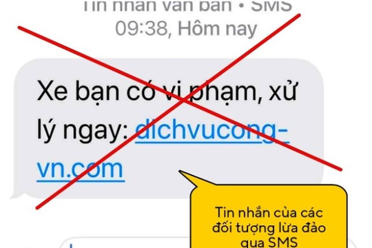 Công an thông báo gấp đến tất cả người dân nhận được tin nhắn có nội dung này: Tuyệt đối không đọc, không thao tác thêm