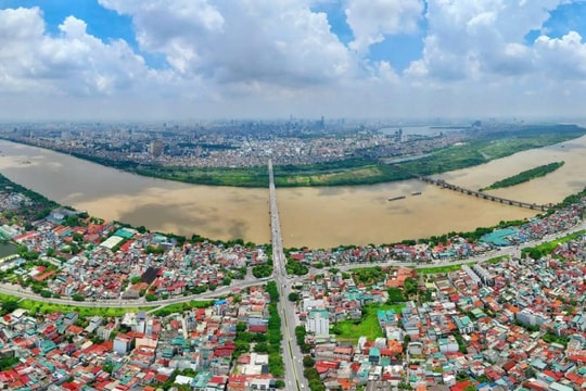 Hà Nội “chốt” đầu tư siêu dự án Trục đại lộ cảnh quan sông Hồng gần 740 nghìn tỷ đồng: 3 phường không còn nằm trong dự án