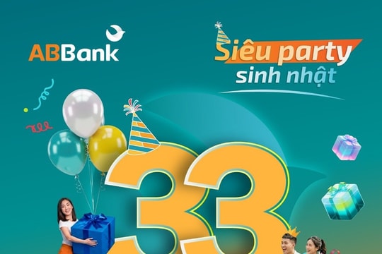 ABBank chơi lớn: Sinh nhật ngân hàng, cơn mưa quà tặng cho khách