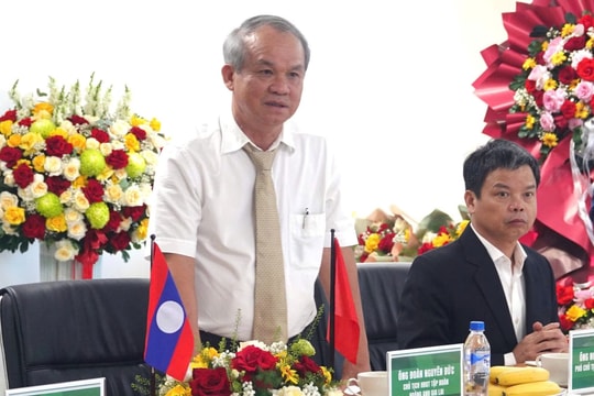 “Bắt tay” với một địa phương Lào, Bầu Đức muốn trồng 5.000 ha sản vật tỷ USD của Việt Nam