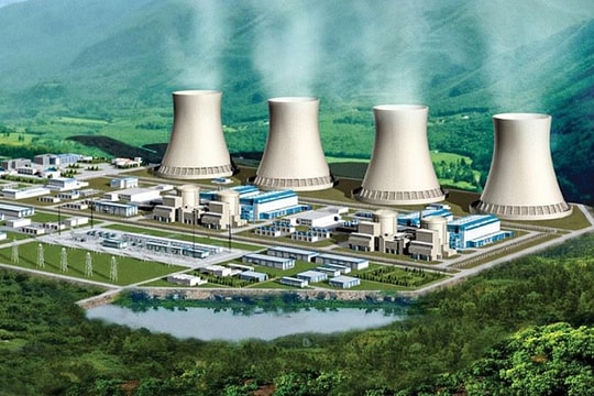 Sau Nga, Hàn Quốc, một doanh nghiệp từ nền kinh tế lớn nhất thế giới đã “ngỏ lời” giúp Việt Nam triển khai điện hạt nhân