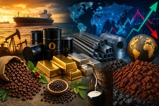 Thị trường ngày 11/5: Dầu lại tăng sốc vì Hormuz, USD mạnh lên, vàng giảm, áp lực chuỗi cung ứng tác động giá hàng hóa
