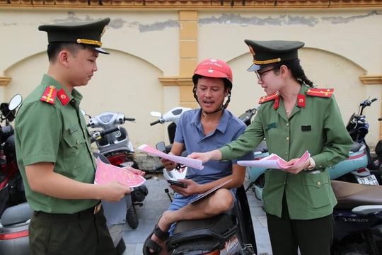 Công an thông báo đặc biệt tới phụ huynh có con sắp tham gia kỳ thi quan trọng