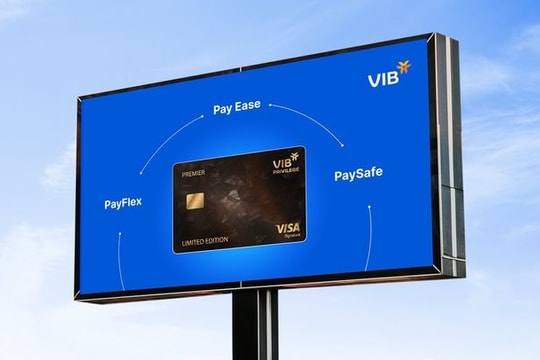 VIB và Visa thúc đẩy hợp tác toàn diện hướng tới phát triển hệ sinh thái thanh toán số Việt Nam