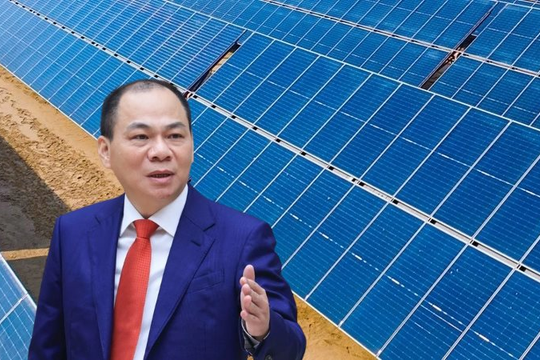 Ông Phạm Nhật Vượng muốn làm dự án điện gần 158.000 tỷ đồng tại Điện Biên