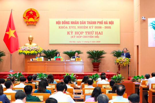 HĐND Tp. Hà Nội xem xét loạt chính sách lớn về đất đai, đầu tư và hạ tầng đô thị