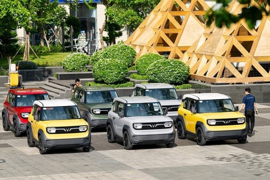 Phát hiện VinFast của tỷ phú Phạm Nhật Vượng đã làm một việc 'không biết mệt' trong 19 tháng qua 