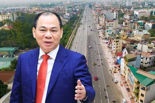 Ngay tuần sau, Vingroup của tỷ phú Phạm Nhật Vượng sẽ khởi công dự án 6 tỷ USD, đi qua sân vận động lớn nhất thế giới
