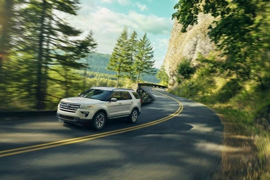Thu hồi 2446 xe Ford Explorer đã bán tại Việt Nam
