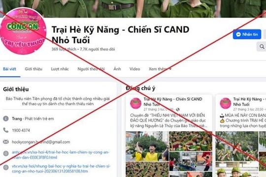 Công an cảnh báo khẩn tới tất cả những gia đình có con sắp nghỉ hè